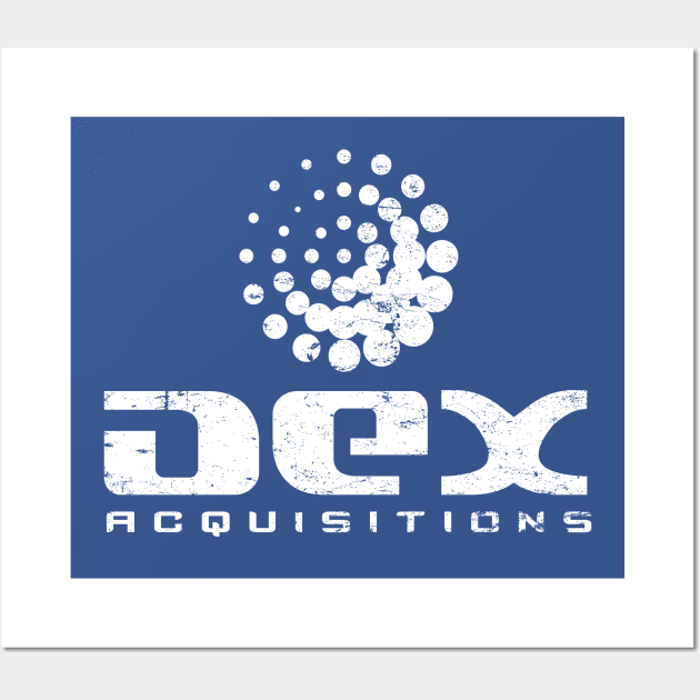 Dex Acquisitions Wall Art by MindsparkCreative